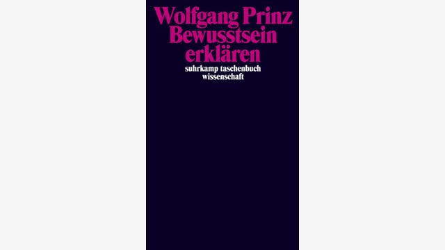 Wolfgang Prinz: Bewusstsein erklären