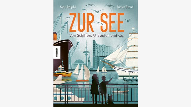 Matt Ralphs, Dieter Braun: Zur See