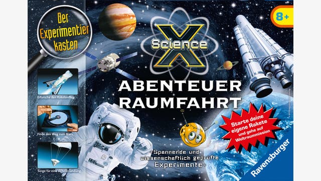 Ravensburger / Hochschule Augsburg: ScienceX Abenteuer Raumfahrt