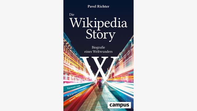 Pavel Richter: Die Wikipedia Story