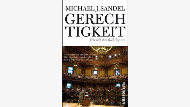 Michael J. Sandel: Gerechtigkeit