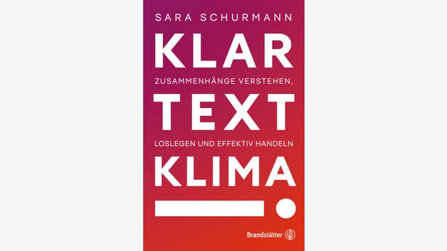 Sara Schurmann: Klartext Klima! 