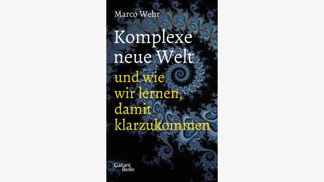 Marco Wehr: Komplexe neue Welt und wie wir lernen, damit klarzukommen