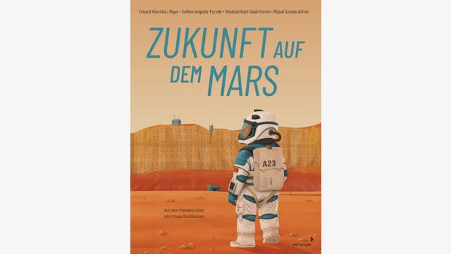 Eduard Altarriba i Bigas, Guillem Anglada-Escudé, Sheddad Kaid-Salah Ferrón, Miquel Sureda Anfres: Zukunft auf dem Mars