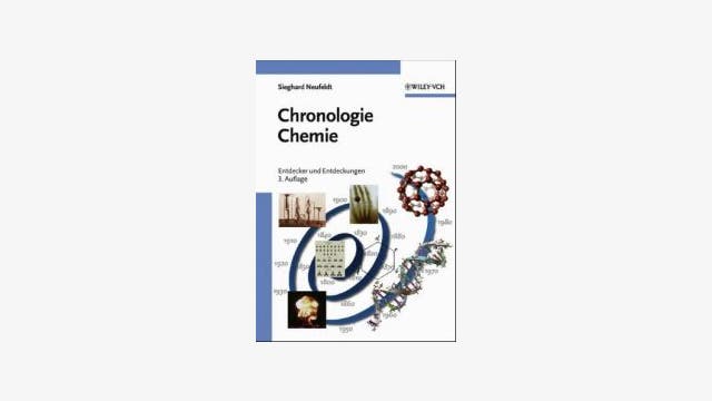 Sieghard Neufeldt: Chronologie Chemie