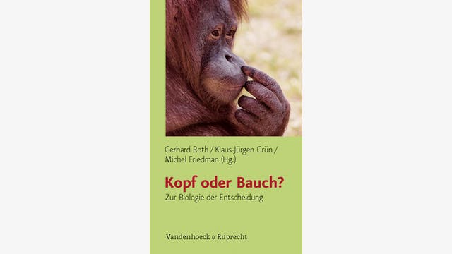 Gerhard Roth, Klaus-Jürgen Grün, Michel Friedman (Hg.): Kopf oder Bauch?
