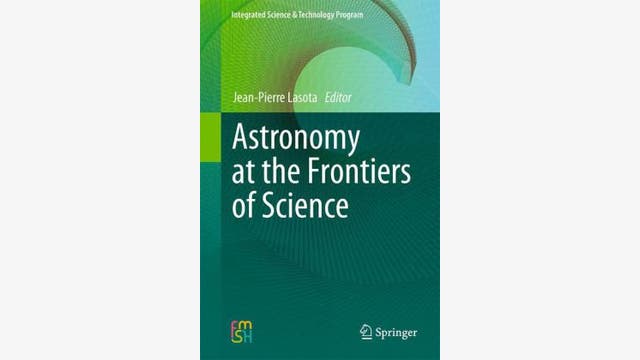 Jean-Pierre Lasota: Astronomy at the Frontiers of Science