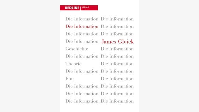 James Gleick   : Die Information 