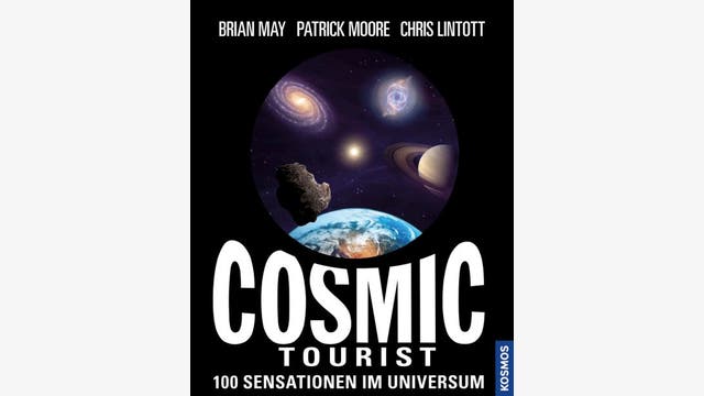 Brian May, Patrick Moore, Chris Lintott: Cosmic Tourist