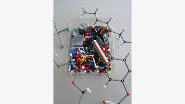 N.N.: ORBIT Molekülbaukasten Chemie
