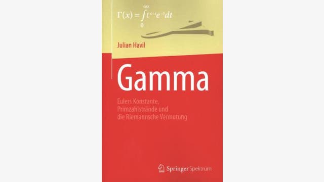 Julian Havil: Gamma