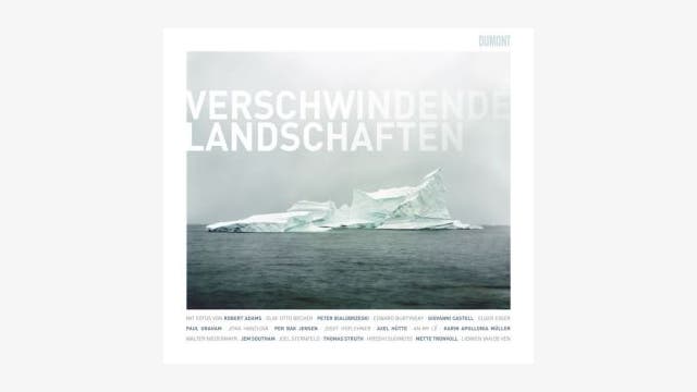Nadine Barth (Hrsg.): Verschwindende Landschaften