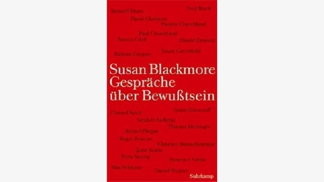 Susan Blackmore: Gespräche über Bewusstsein