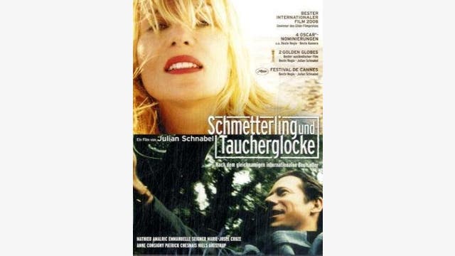 Julian Schnabel  (Regie): Schmetterling und Taucherglocke