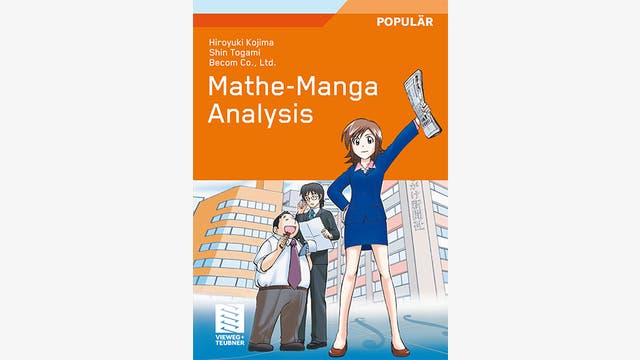Hiroyuki Kojima: Mathe-Manga Analysis