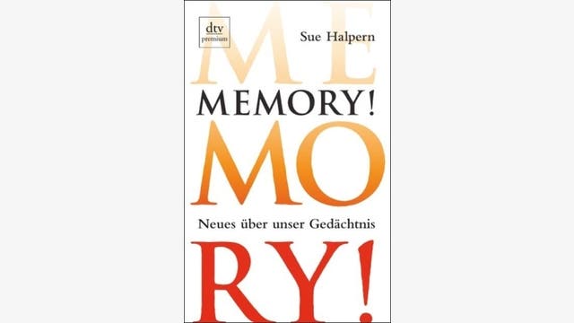 Sue Halpern: MEMORY!
