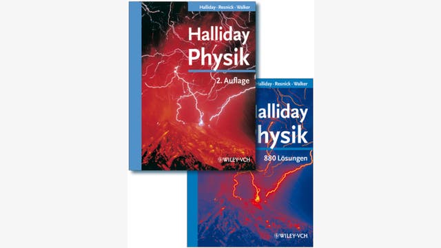 David Halliday, Robert Resnick, Jearl Walker: Physik