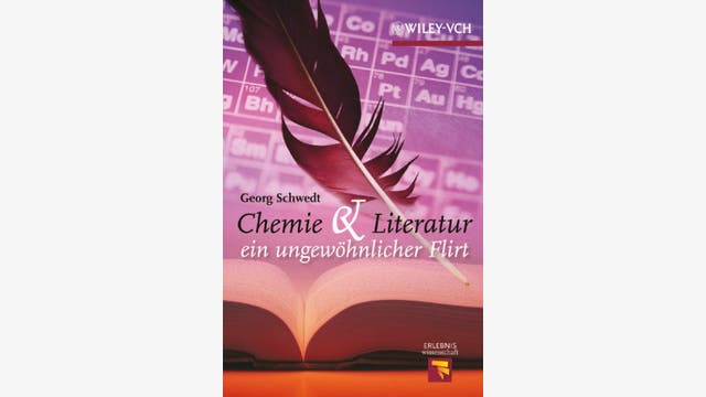 Georg Schwedt: Chemie und Literatur - ein ungewöhnlicher Flirt