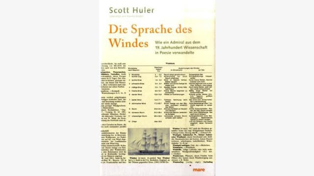 Scott Huler: Die Sprache des Windes