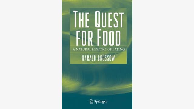 Harald Brüssow: The Quest for Food  