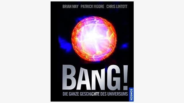 Brian May, Patrick Moore, Chris Lintott: Bang!