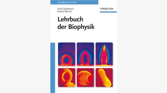 Erich Sackmann, Rudolf Merkel: Lehrbuch der Biophysik