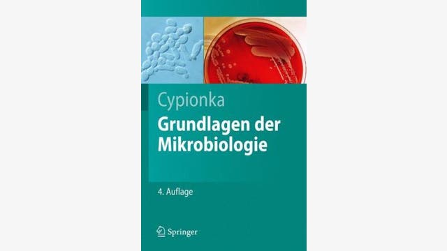 H. Cypionka: Grundlagen der Mikrobiologie
