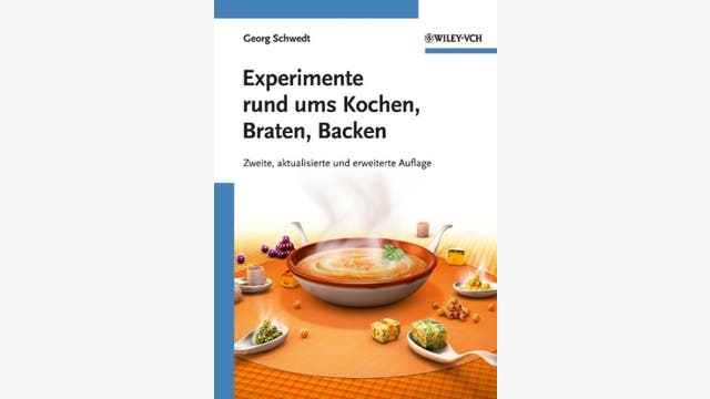 Georg Schwendt: Experimente rund ums  Kochen, Braten, Backen