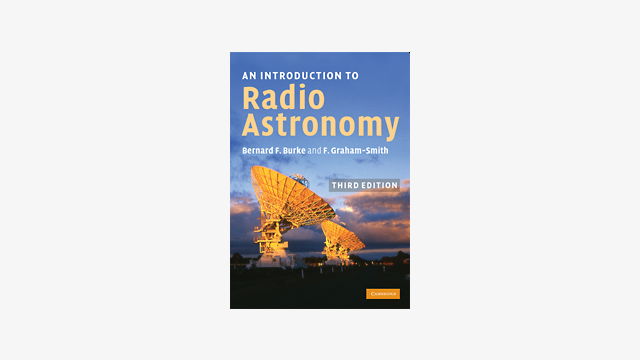 Bernard F. Burke und F. Graham-Smith: Introduction to Radio Astronomy