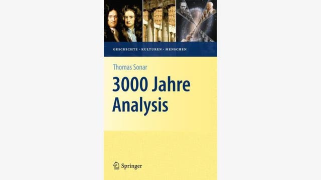 Thomas Sonar: 3000 Jahre Analysis
