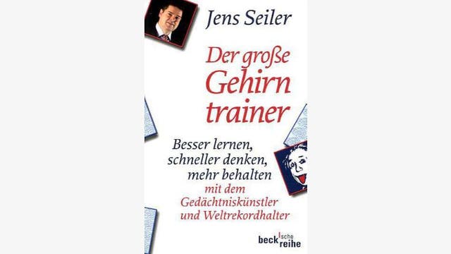 Jens  Seiler: Der große Gehirntrainer