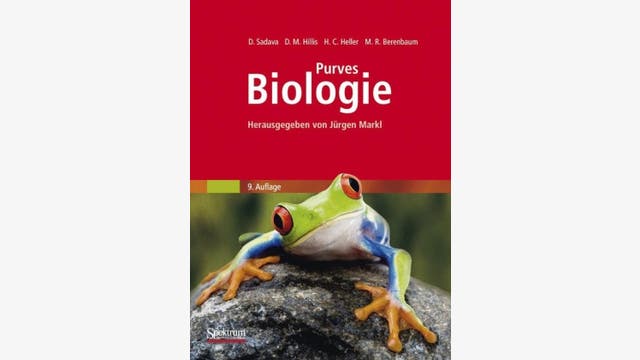 D. Sadava, G. Orians, H. Heller, D. Hillis, M. Berenbaum: Purves Biologie