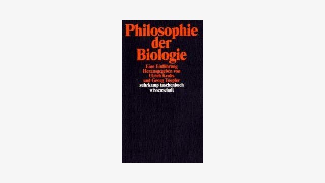 Ulrich Krohs und Georg Toepfer (Hg.): Philosophie der Biologie