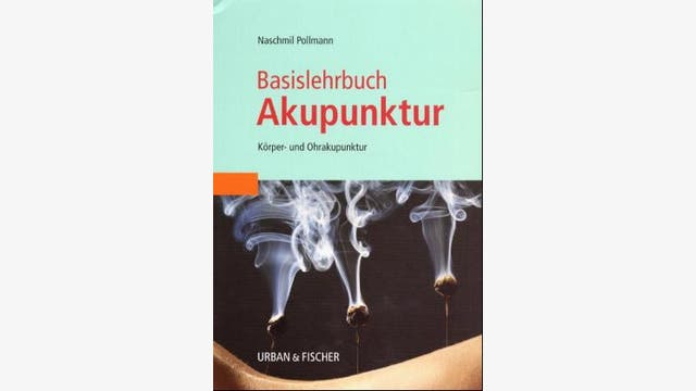 Naschmil Pollmann: Basislehrbuch Akupunktur. Körper- und Ohrakupunktur.