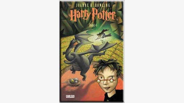 Joanne K. Rowling: Harry Potter und der Feuerkelch