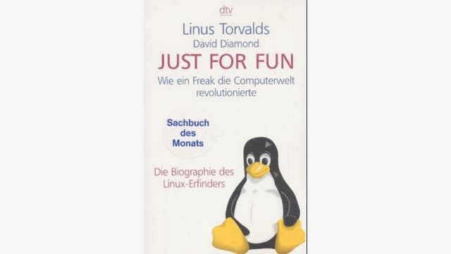 Linus Torvalds, David Diamond   : Just for Fun   