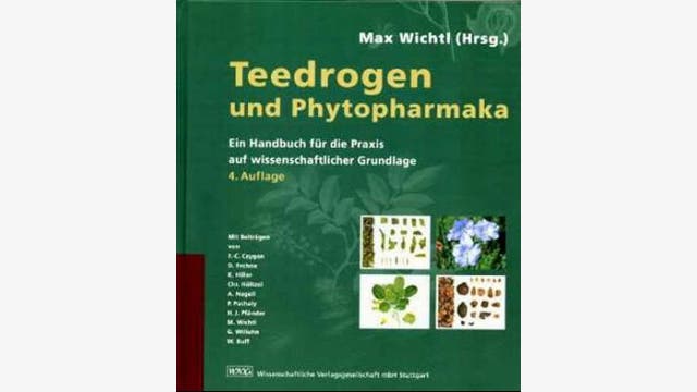 Max Wichtl    : Teedrogen und Phytopharmaka