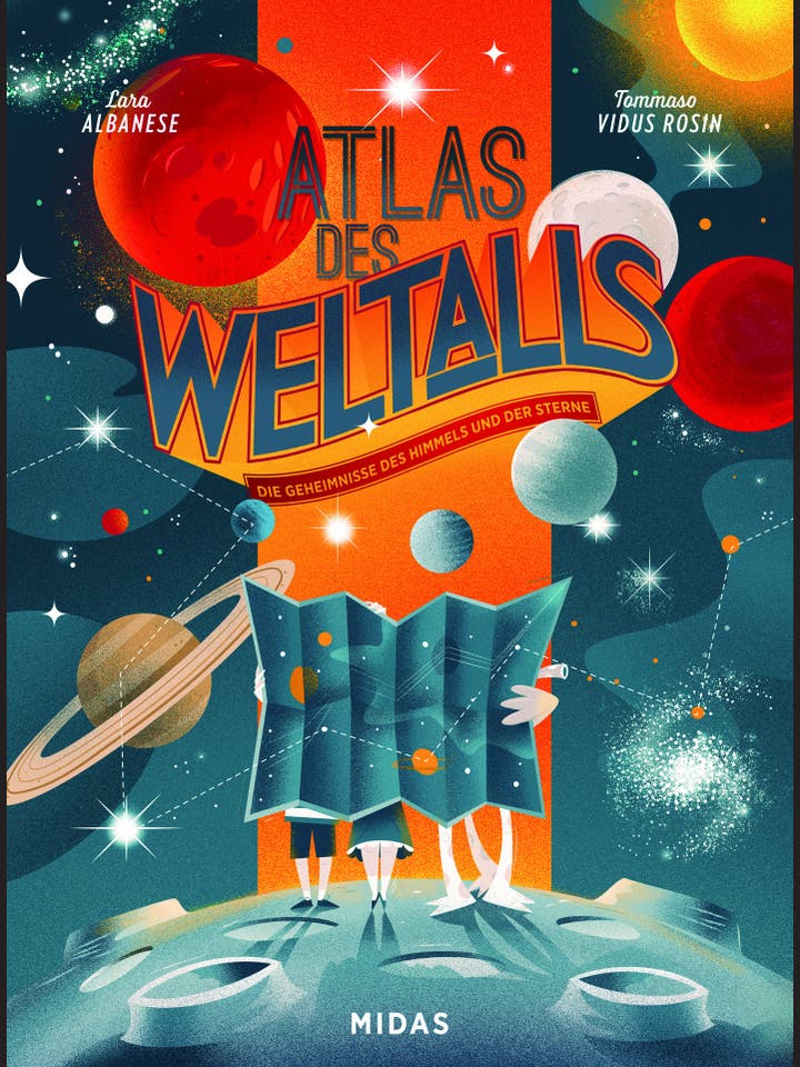 Lara Albanese: Atlas des Weltalls