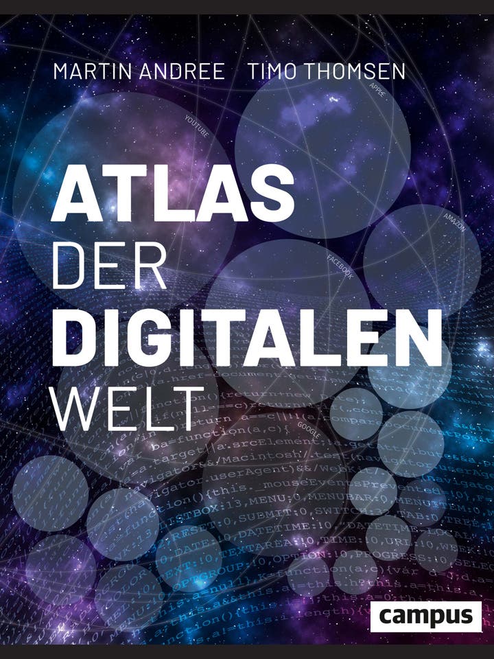 Martin Andree, Timo Thomsen: Atlas der digitalen Welt