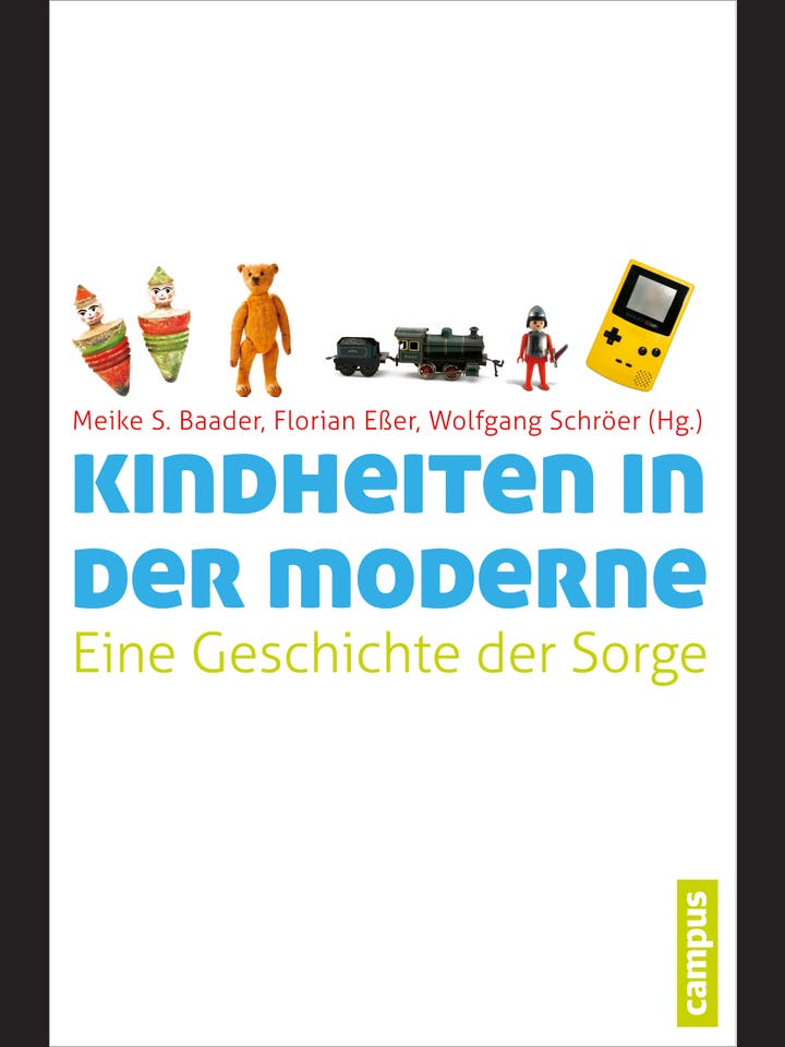 Meike Baader, Florian Esser, Wolfgang Schröer: Kindheiten in der Moderne