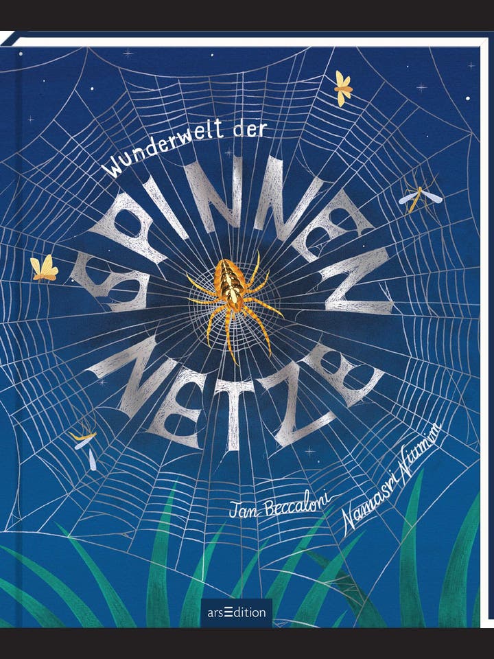 Jan Beccaloni, Namasri Niumim: Wunderwelt der Spinnennetze