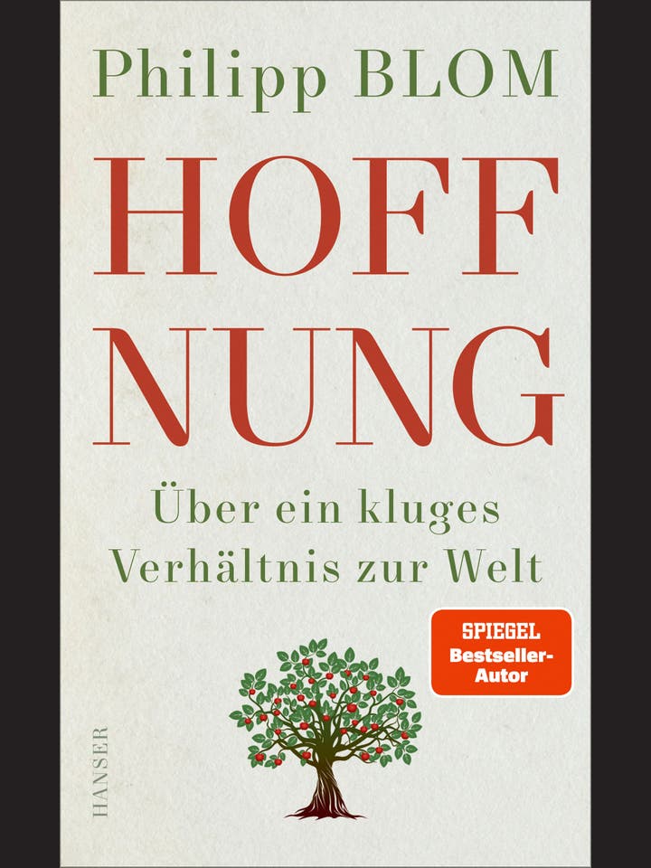 Philipp Blom: Hoffnung