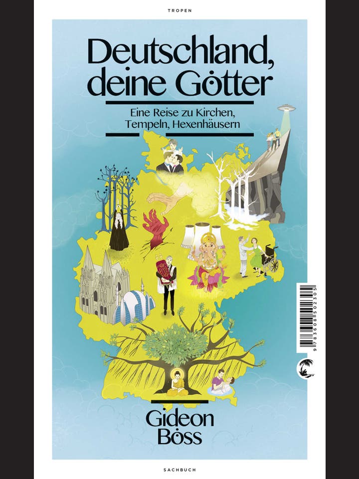 Gideon Böss: Deutschland, deine Götter