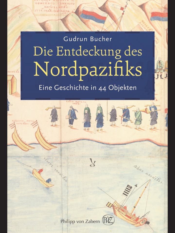 Gudrun Bucher: Die Entdeckung des Nordpazifiks