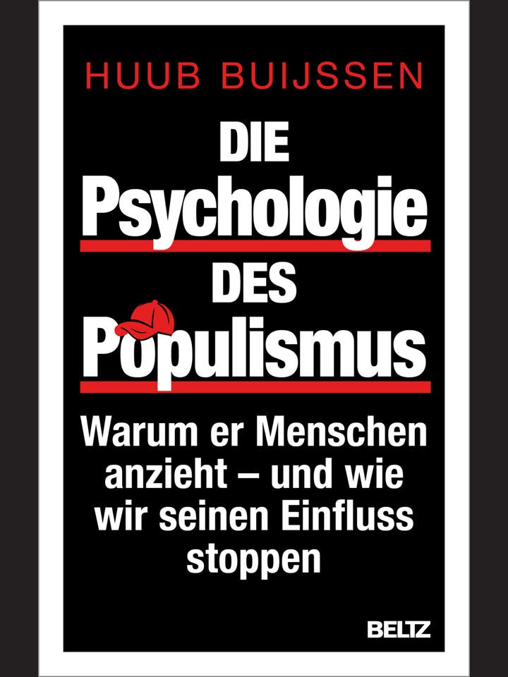 Huub Buijssen: Die Psychologie des Populismus