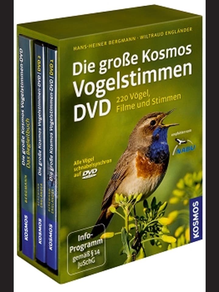 Hans-Heiner Bergmann, Wiltraud Engländer: Die Kosmos Vogelstimmen-DVD