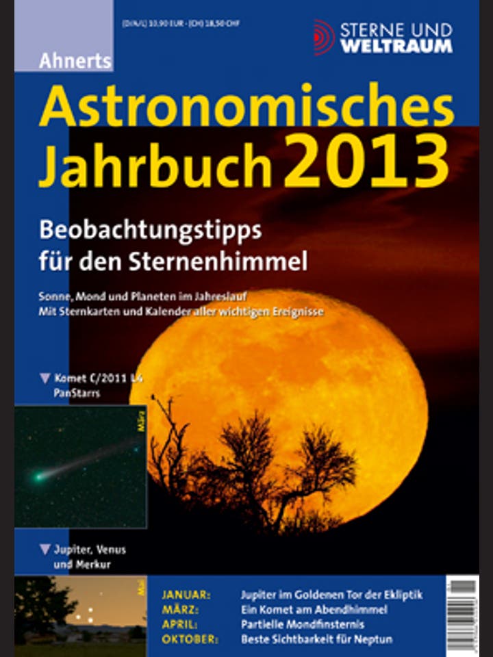 Klaus-Peter Schröder, Oliver Montenbruck, Uwe Reichert: Ahnerts Astronomisches Jahrbuch 2009