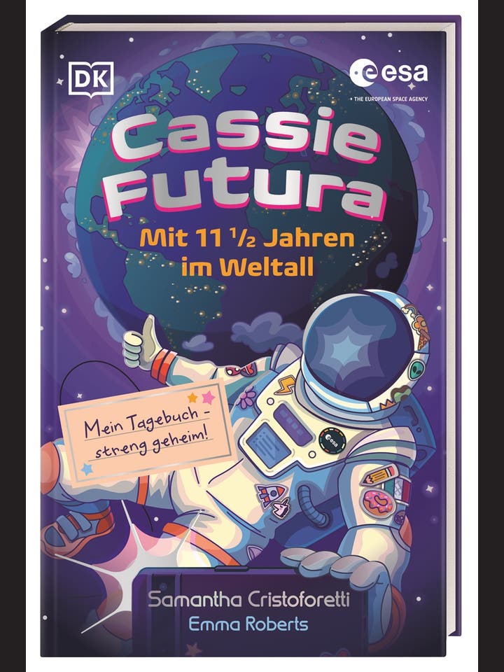 Samantha Cristoforetti, Emma Roberts: Cassie Futura