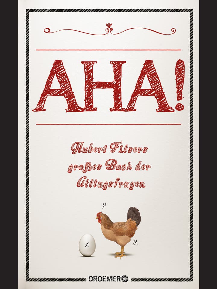 Hubert Filser: Aha!