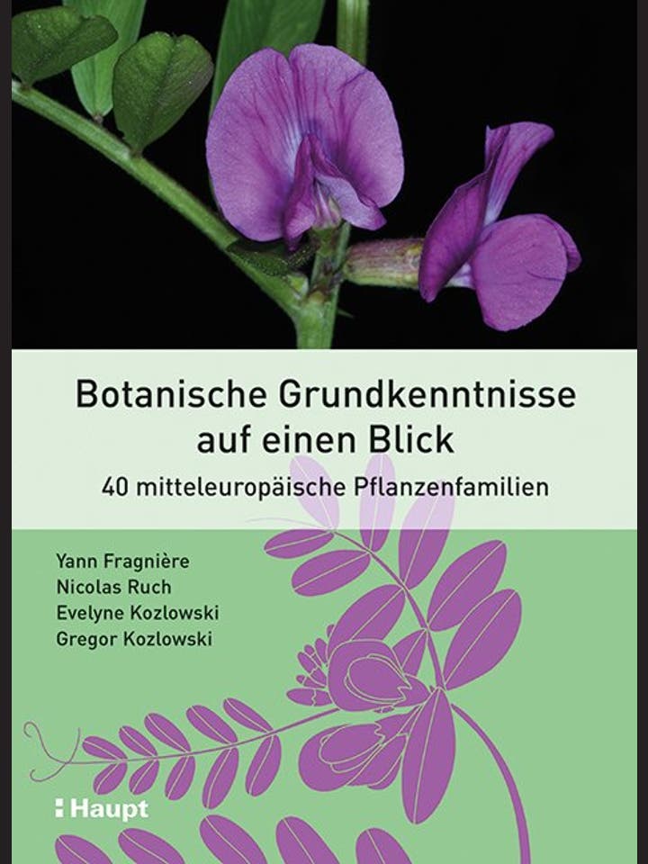 Yann Fragnière, Nicolas Ruch, Evelyne und Gregor Kozlowski: Botanische Grundkenntnisse auf einen Blick
